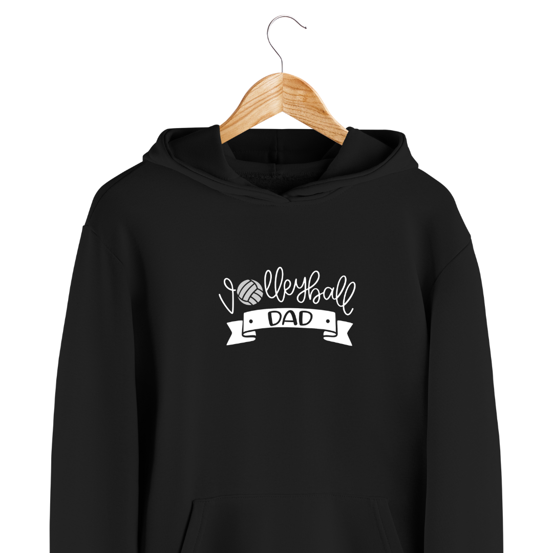 Hoodie Volleyball Dad