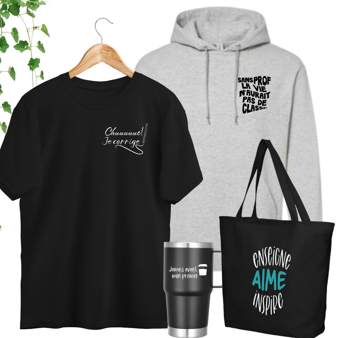 collection prof de cœur pour enseignants