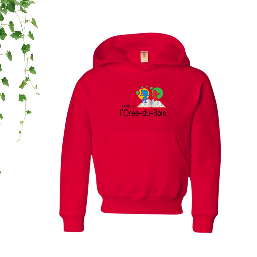Coton ouaté avec capuchon | École l'Orée-du-Bois