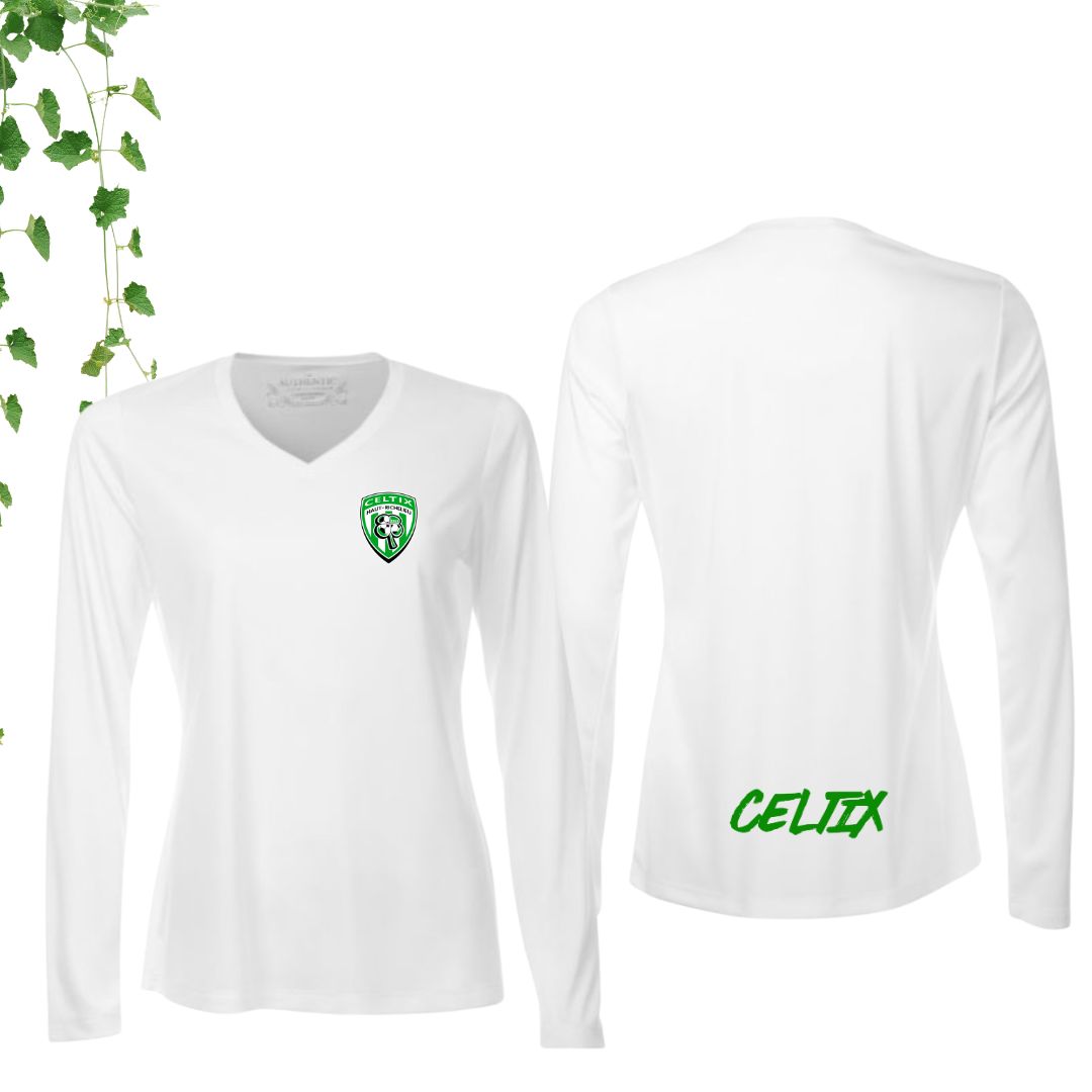 Dryfit coupe fille manches longues | Celtix - Modèle 2
