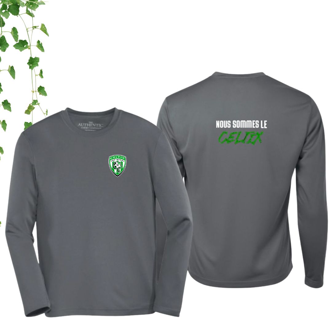 Dryfit unisexe manches longues | Celtix - Modèle 5
