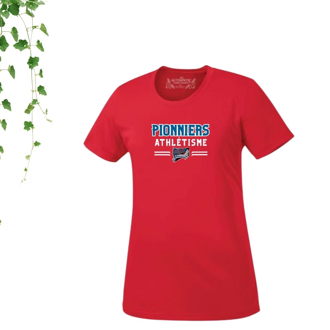 Dryfit coupe fille | Pionniers Athlétisme