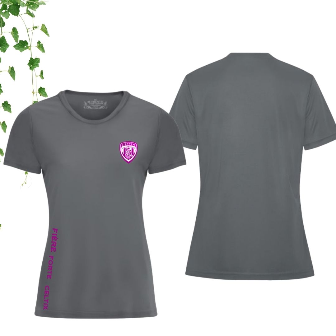 Dryfit coupe fille col rond | Johannaises - Modèle 17