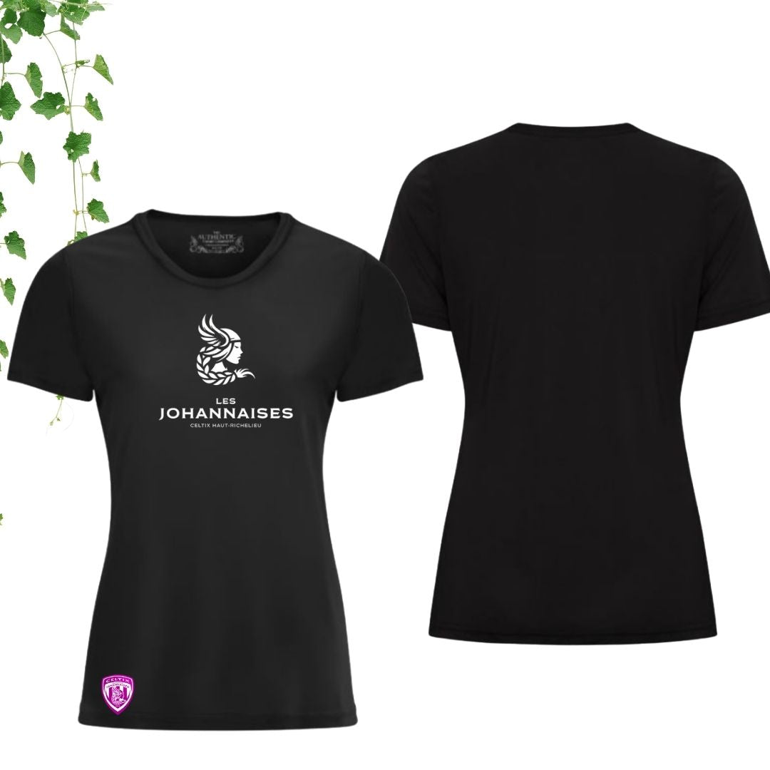 Dryfit coupe fille col rond | Johannaises - Modèle 12