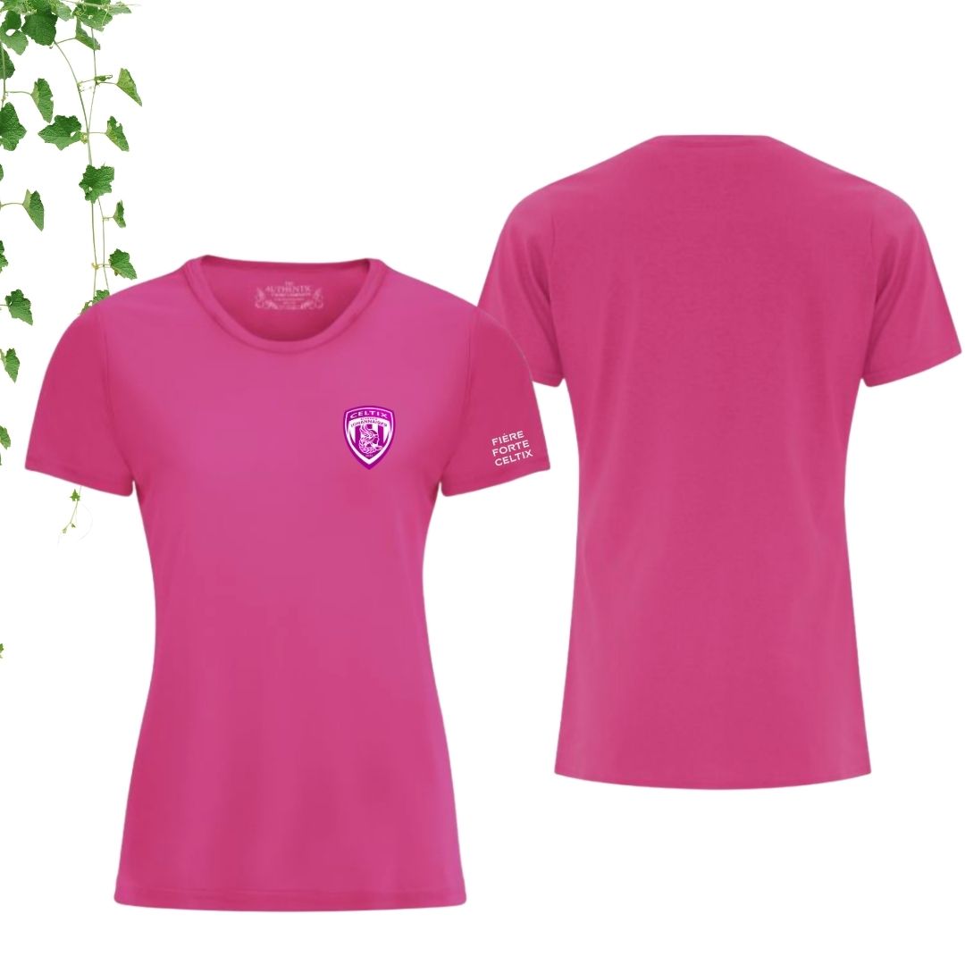 Dryfit coupe fille col rond | Johannaises - Modèle 1