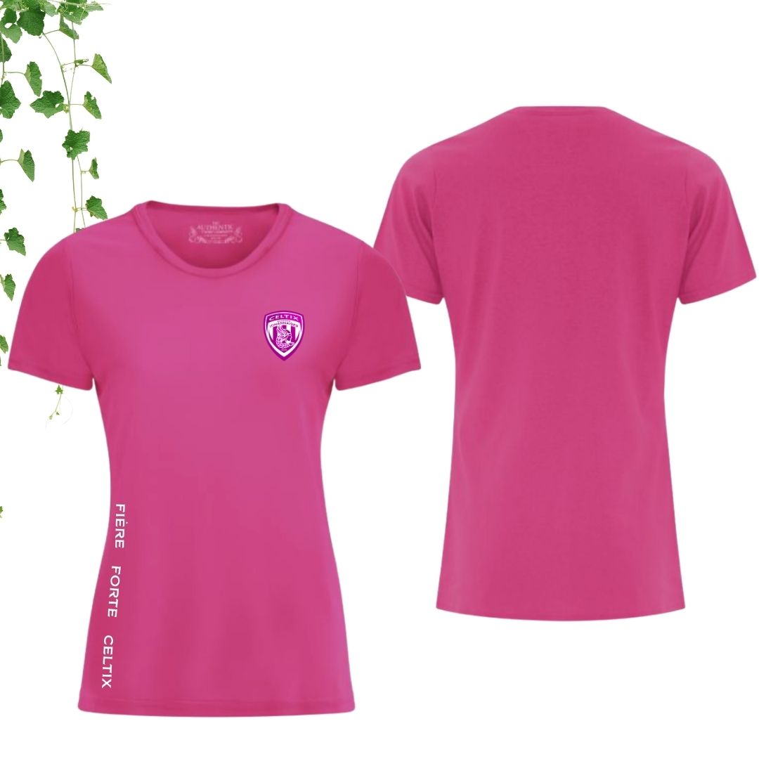 Dryfit coupe fille col rond | Johannaises - Modèle 2