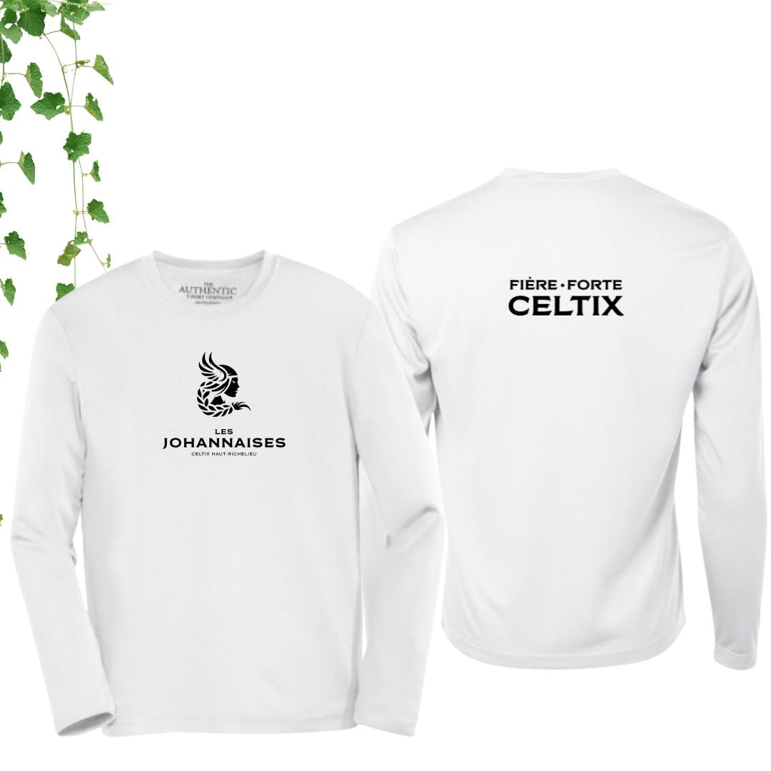 Dryfit manches longues | Johannaises - Modèle 13