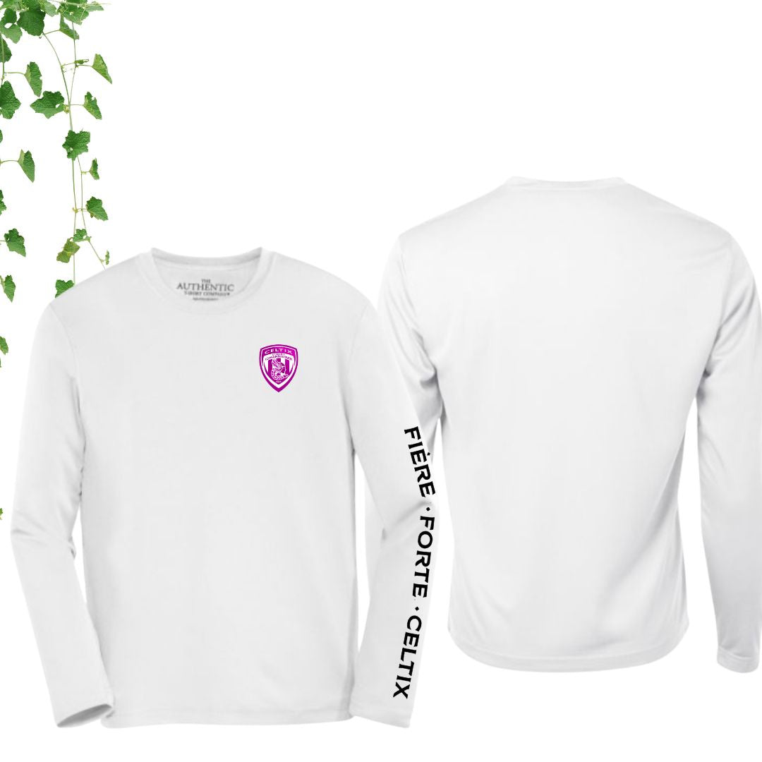 Dryfit manches longues | Johannaises - Modèle 2
