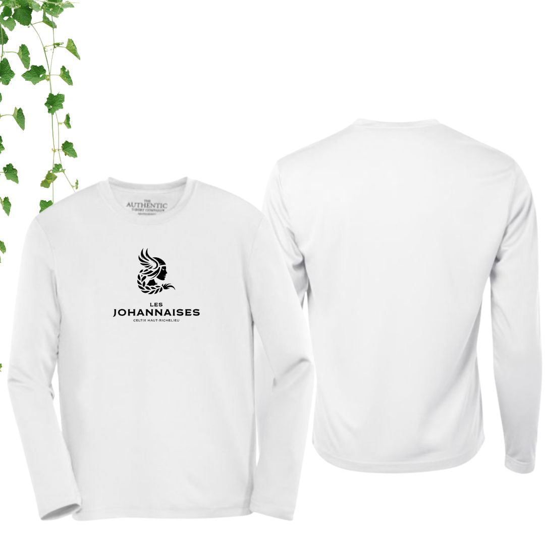 Dryfit manches longues | Johannaises - Modèle 7