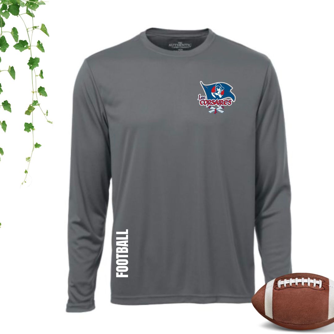 Dryfit manches longues | Les Corsaires Football