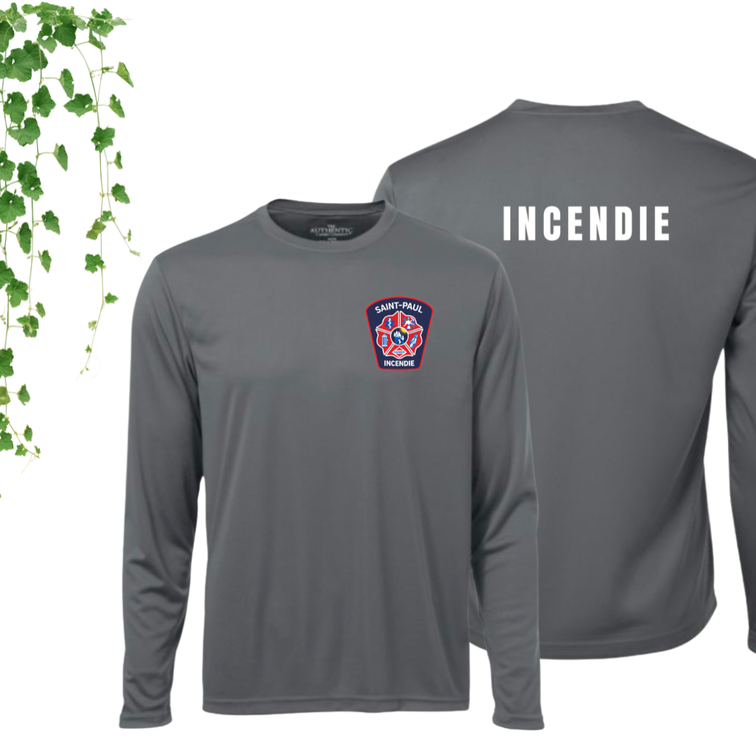 Dryfit à manches longues | Incendie St-Paul