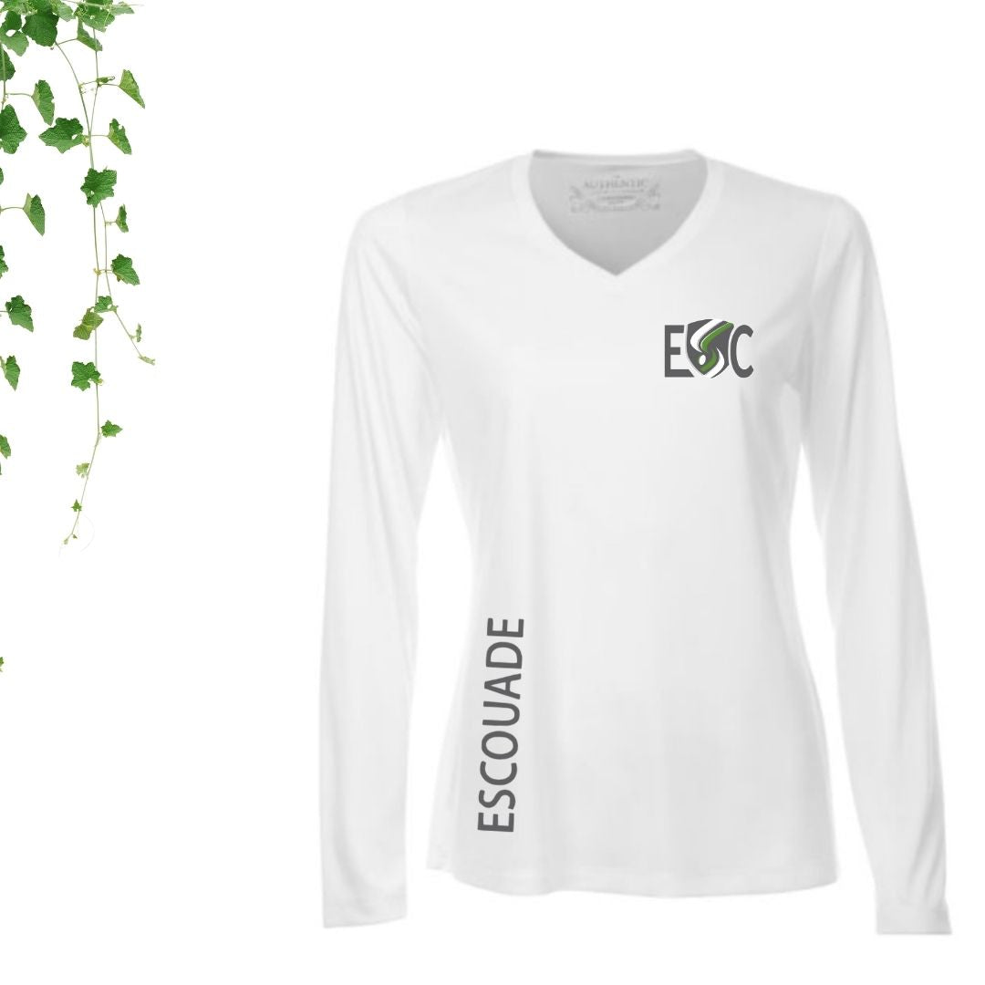 Dryfit Manches Longues Coupe fille | École Saint-Charles