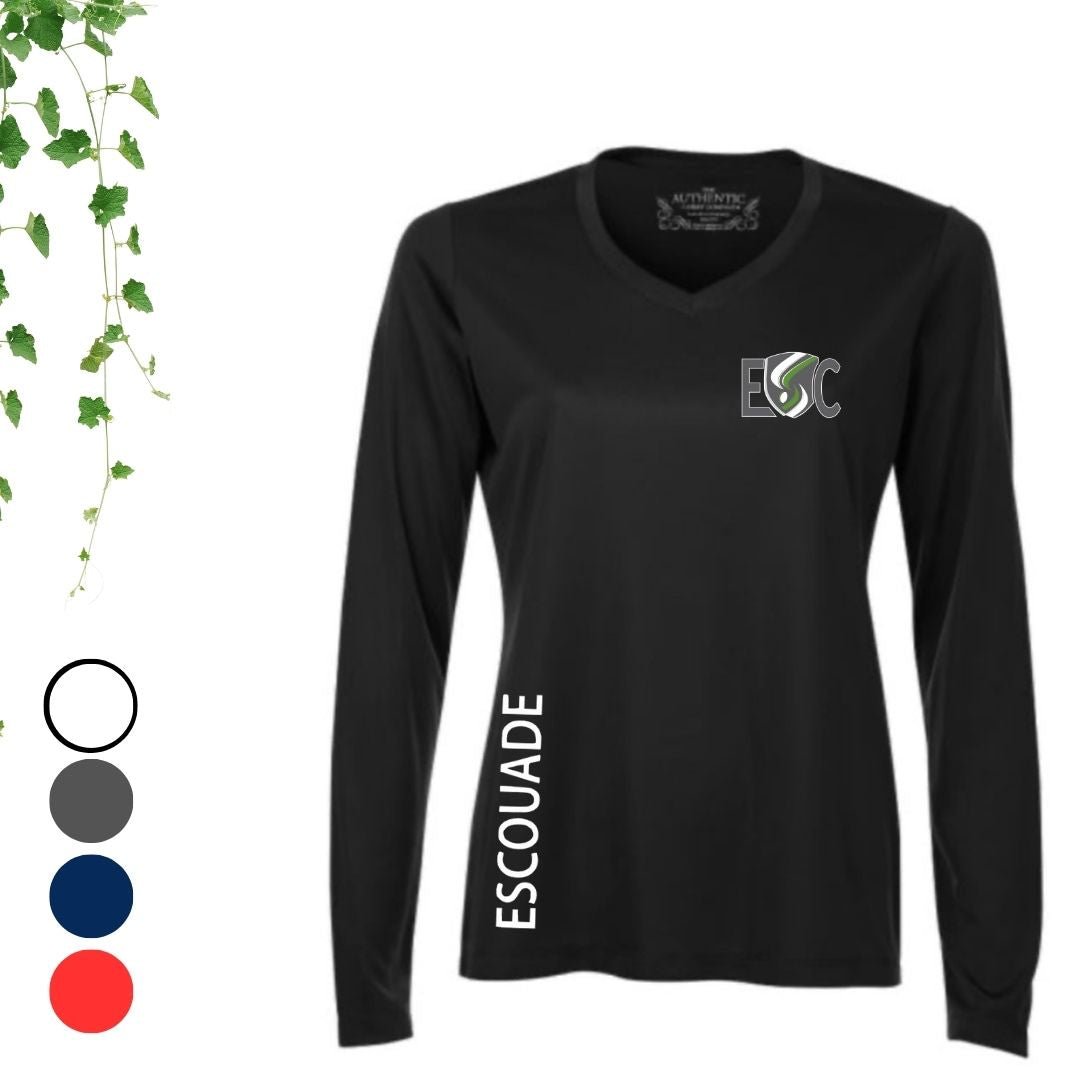 Dryfit Manches Longues Coupe fille | École Saint-Charles
