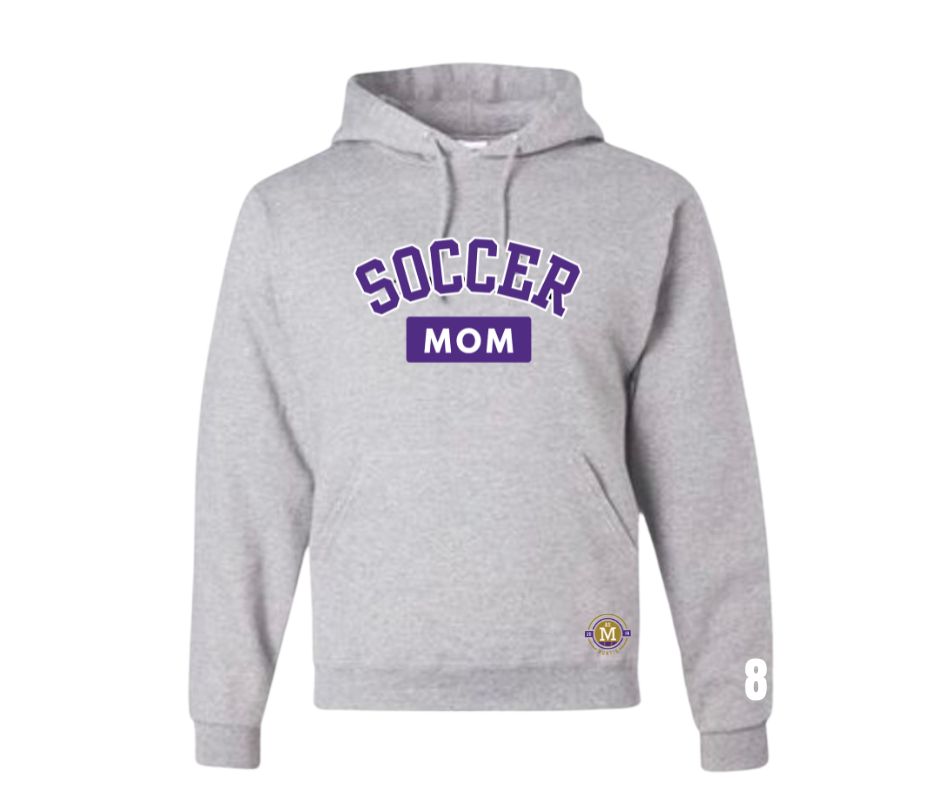Hoodie As Montis soccer mom gris