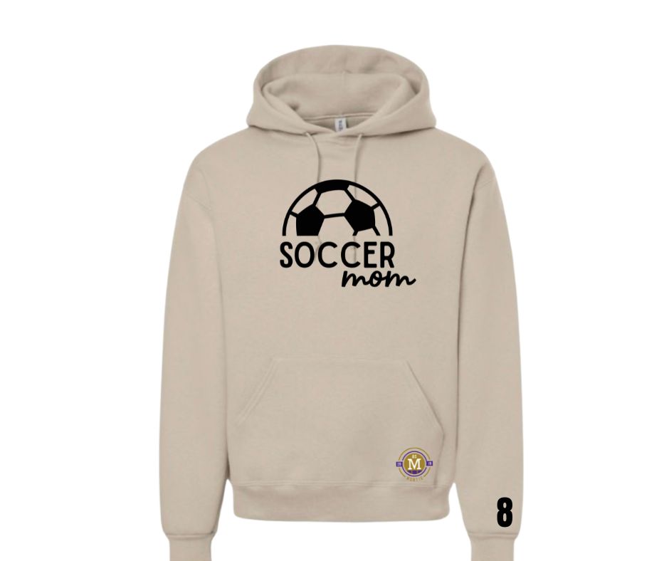 Hoodie As Montis soccer mom beige
