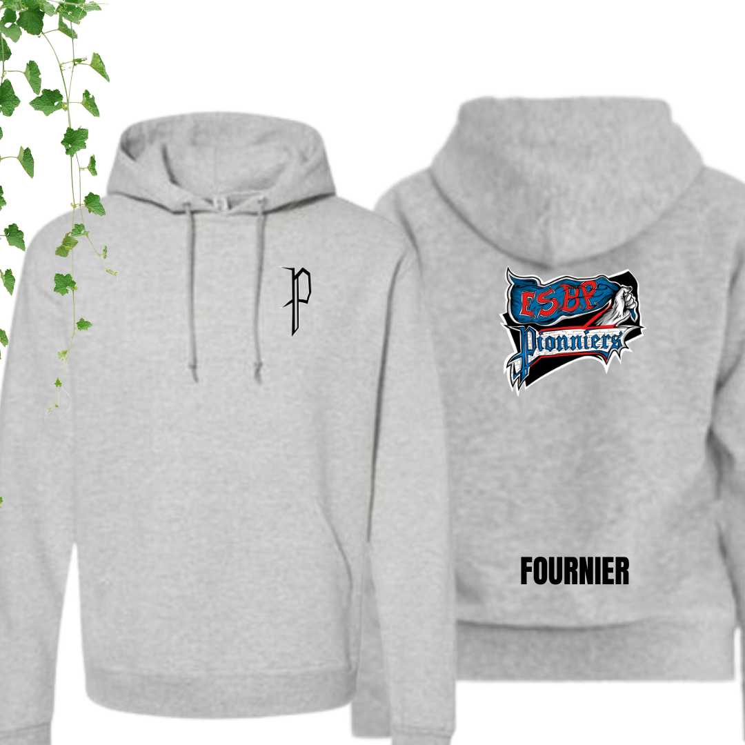 hoodie bon pasteur choix logo