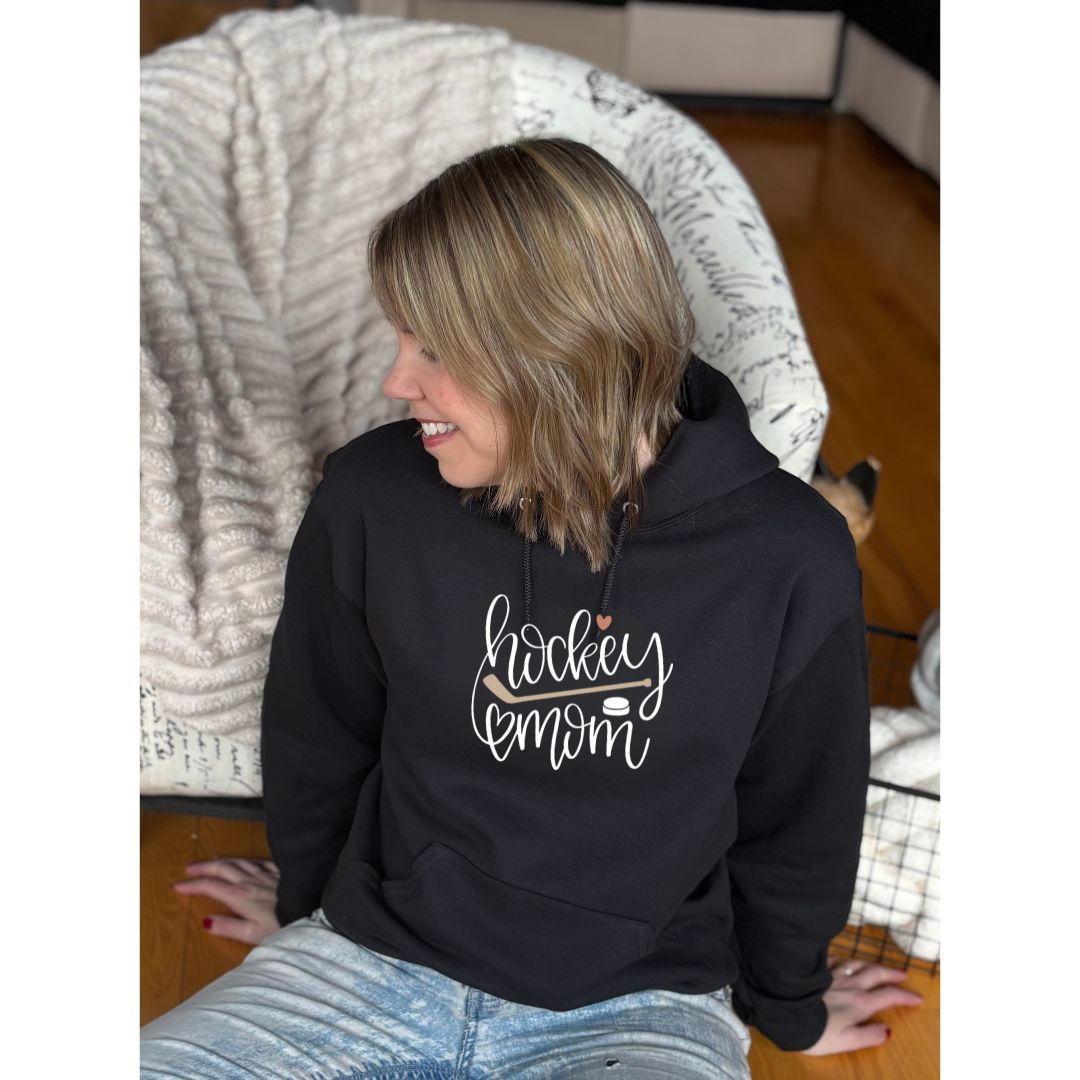 hoodie hockey mom modèle