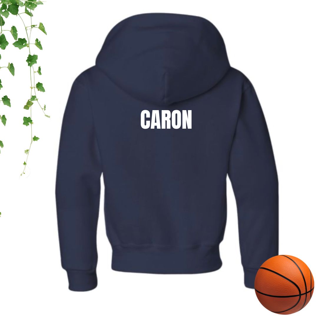 Coton ouaté à capuchon | Les Corsaires Basketball