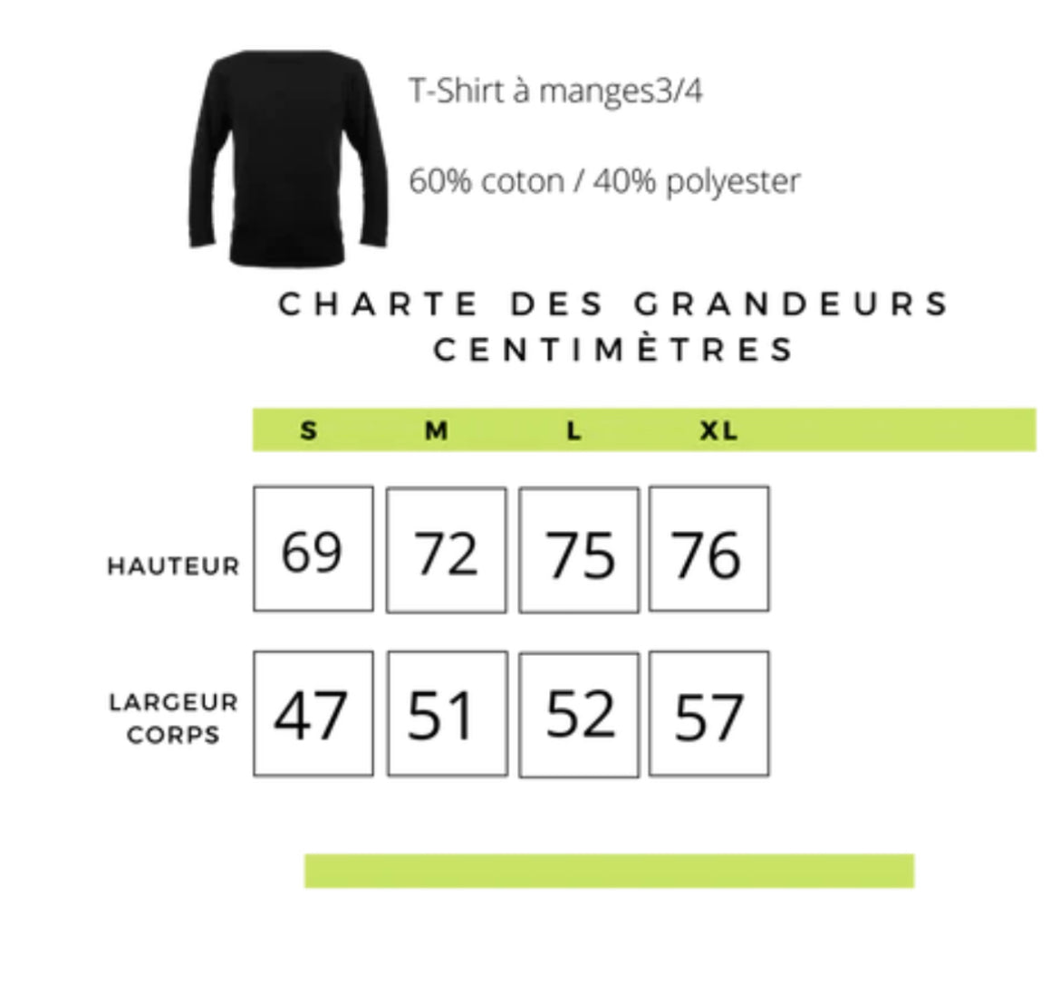 T-Shirt à manches 3/4 - 247-DRIFTTEAM