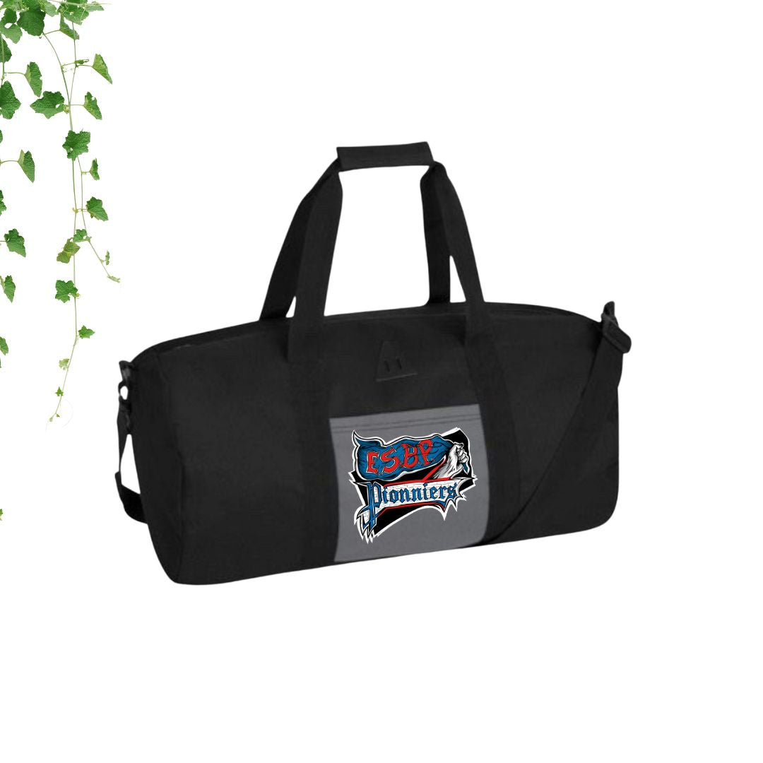 sac de sport bon pasteur noir