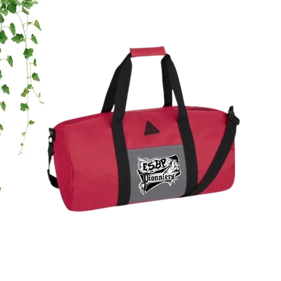 sac de sport bon pasteur rouge