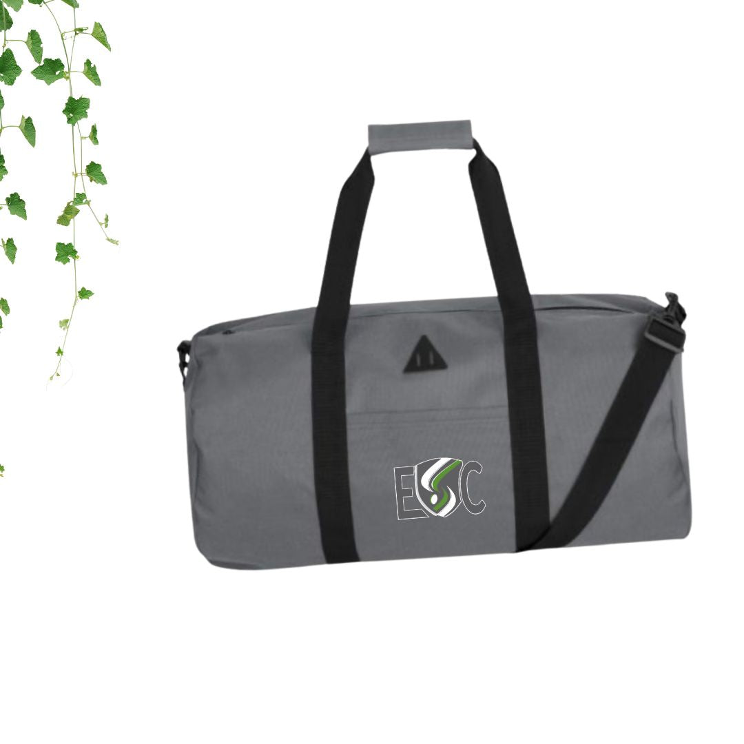 sac de sport gris ecole saint charles