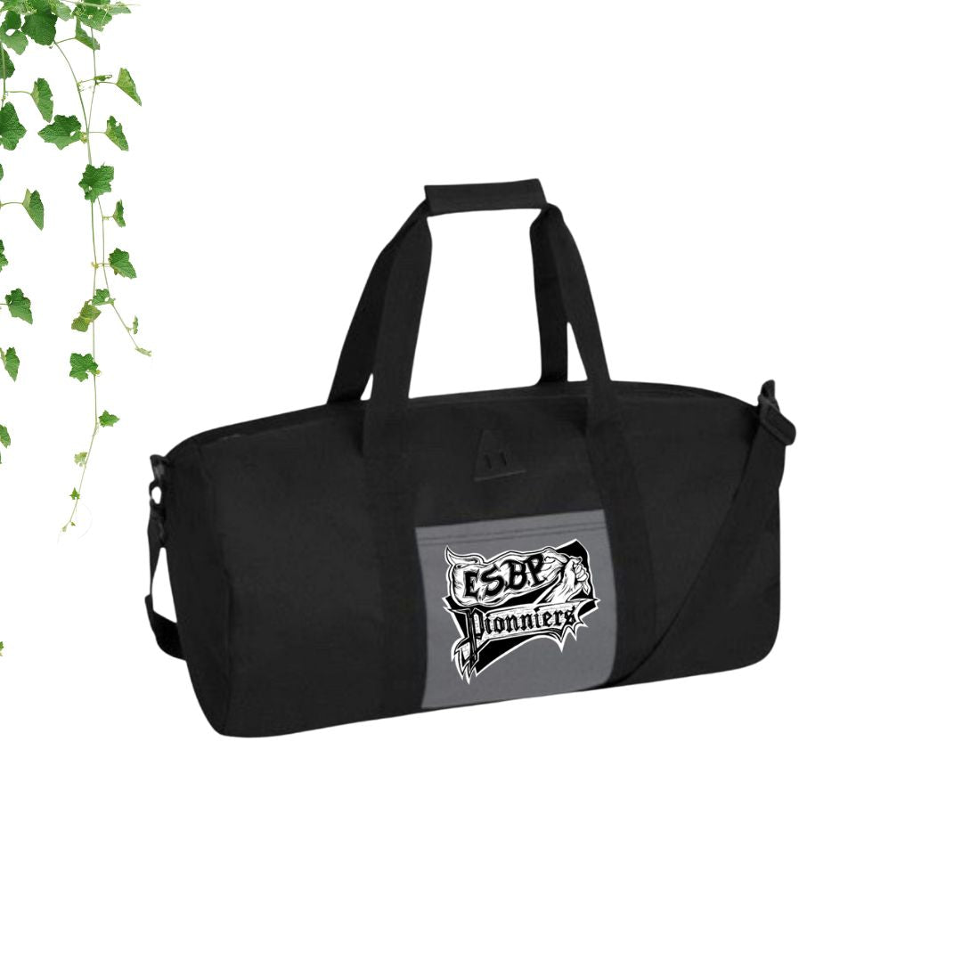 sac de sport bon pasteur noir
