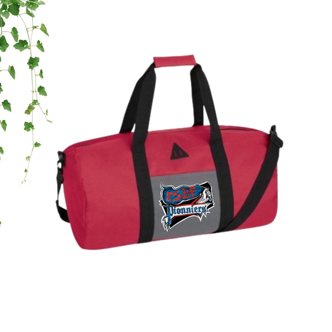 sac de sport bon pasteur rouge