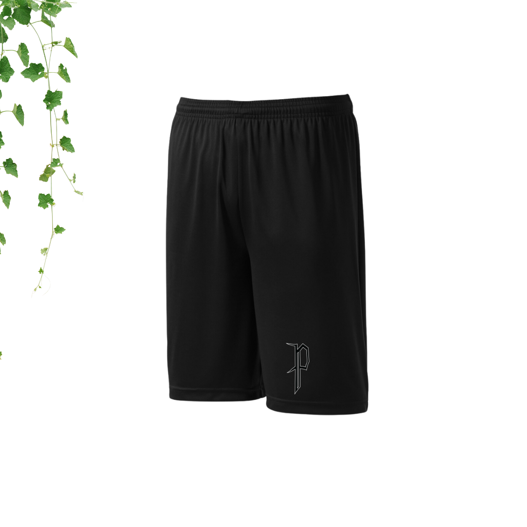 short unisexe bon pasteur logo p