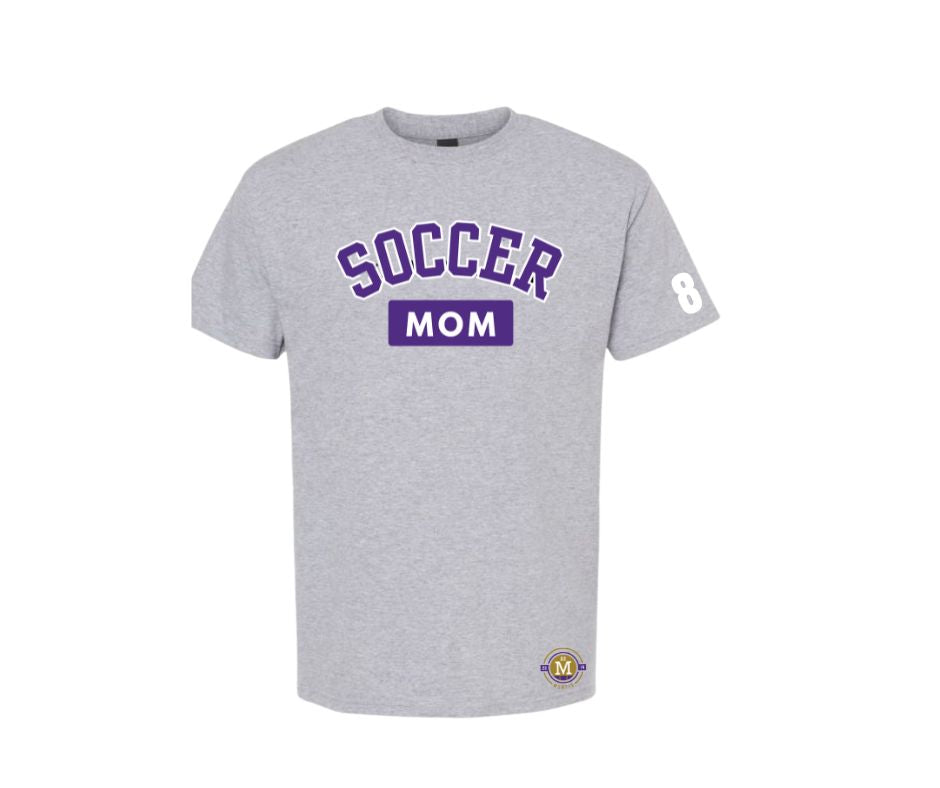 T-Shirt As montis soccer mom gris