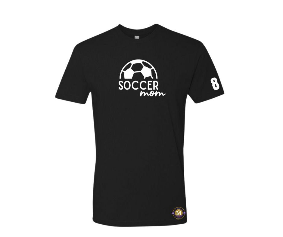 T-Shirt As montis soccer mom noir