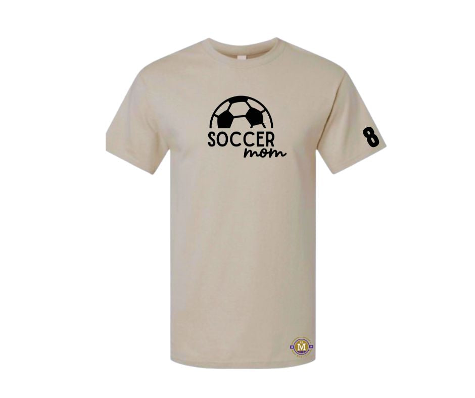 T-Shirt As montis soccer mom sable