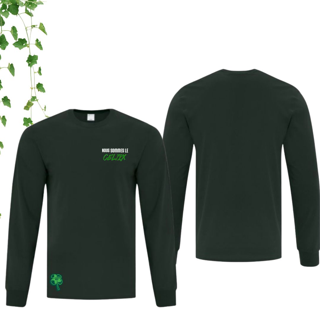 T-shirt manches longues | Celtix - Modèle 3