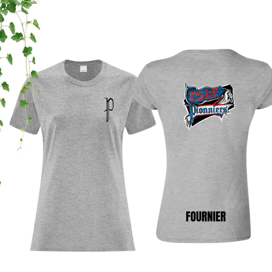 tshirt coupe fille bon pasteur personnalisable
