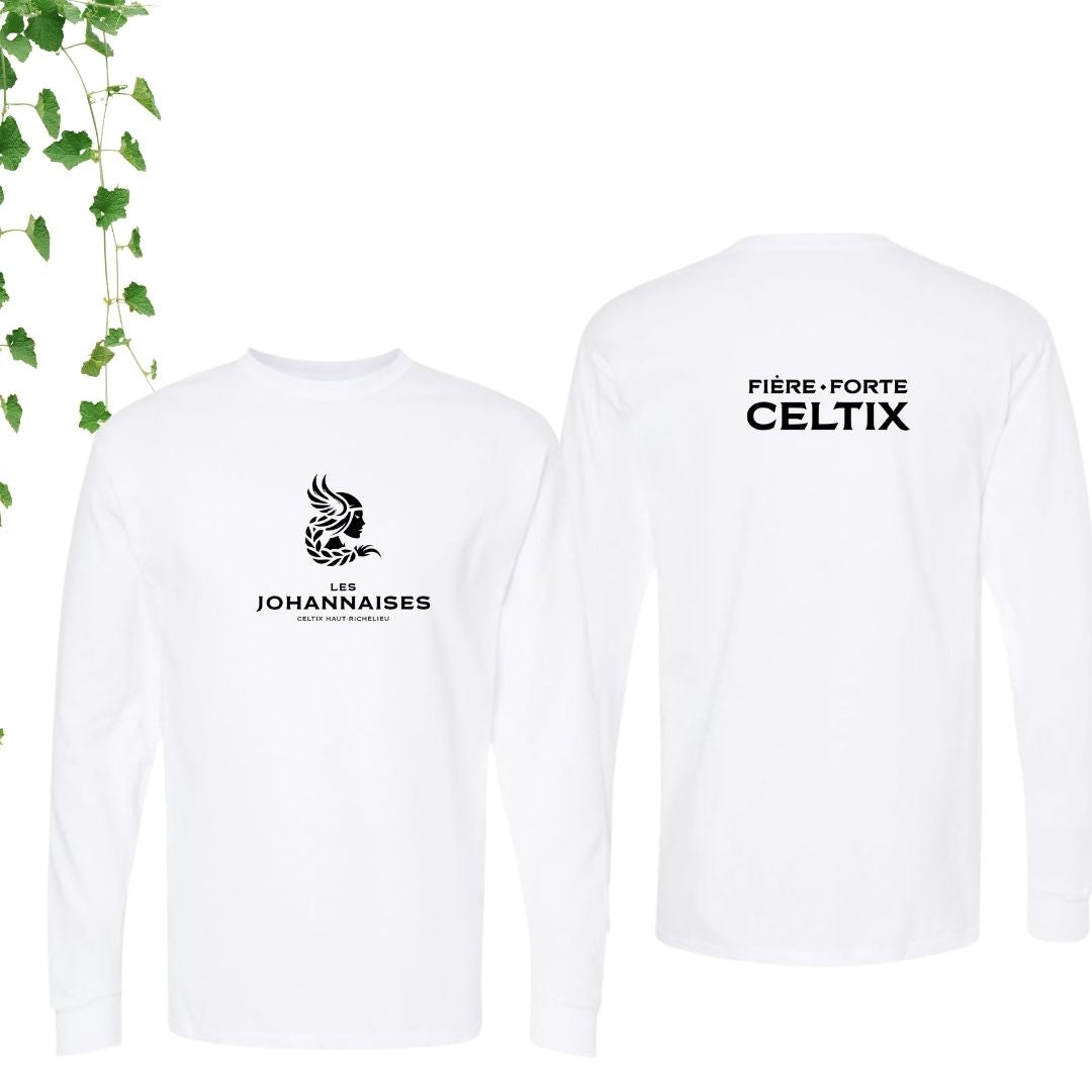 T-shirt manches longues | Johannaises - Modèle 13