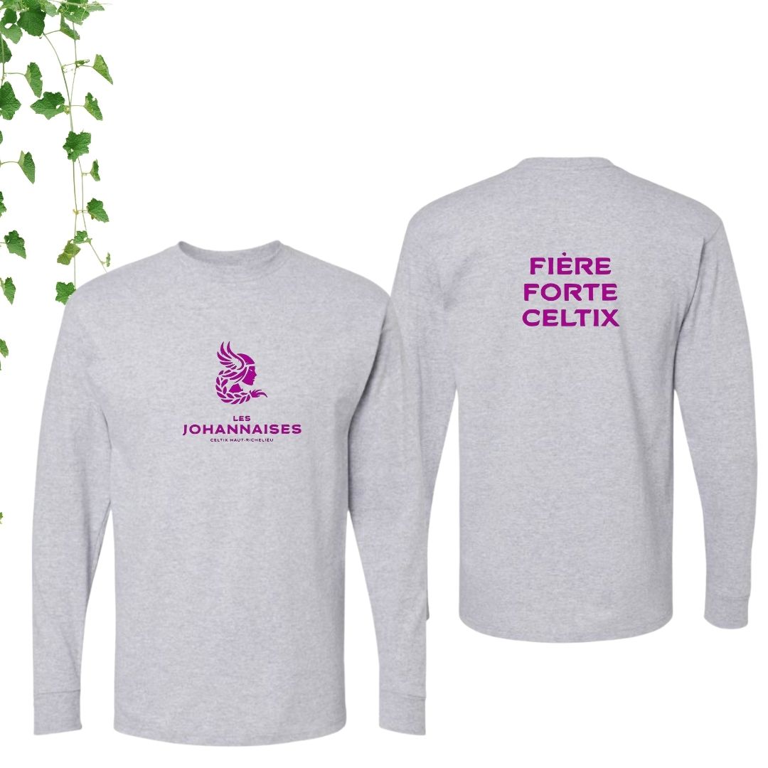 T-shirt manches longues | Johannaises - Modèle 16