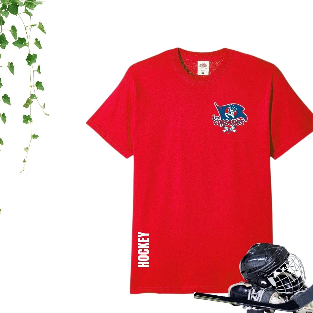 T-Shirt | Les Corsaires Hockey