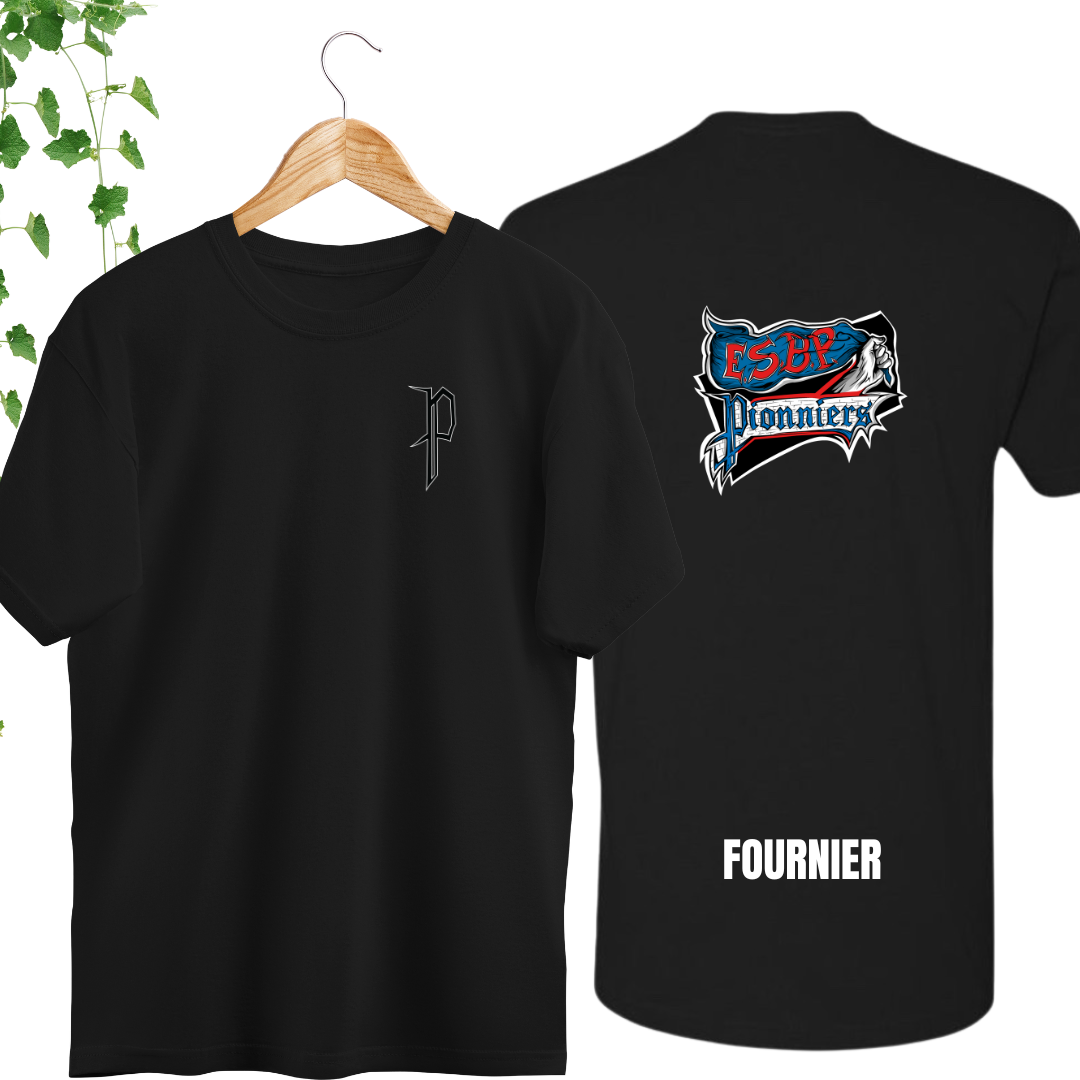 tshirt unisexe bon pasteur noir personnalisable