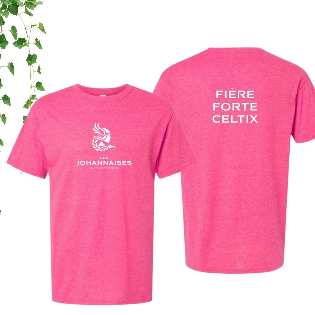 T-shirt | Johannaises - Modèle 3