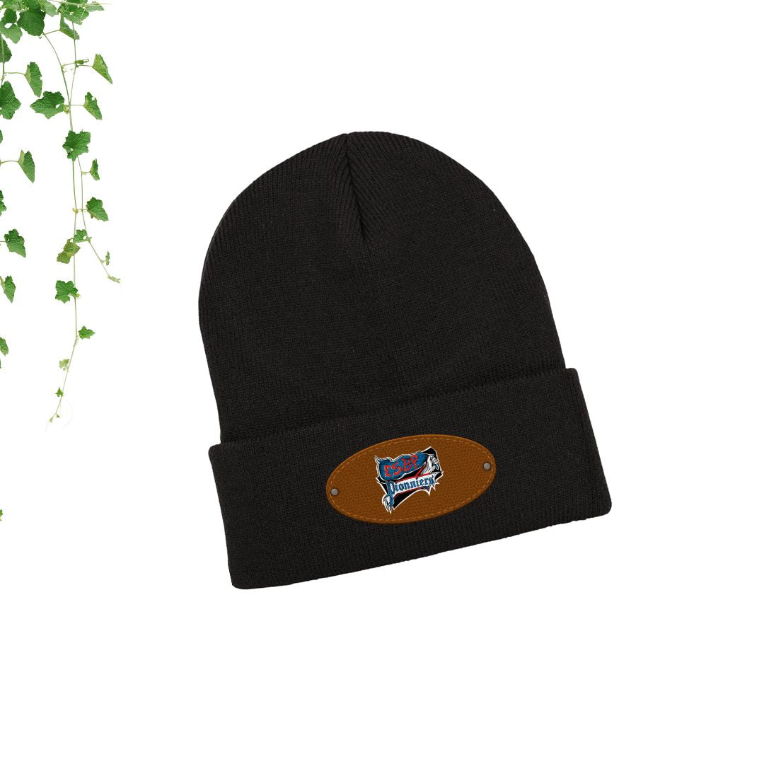 tuque bon pasteur noire