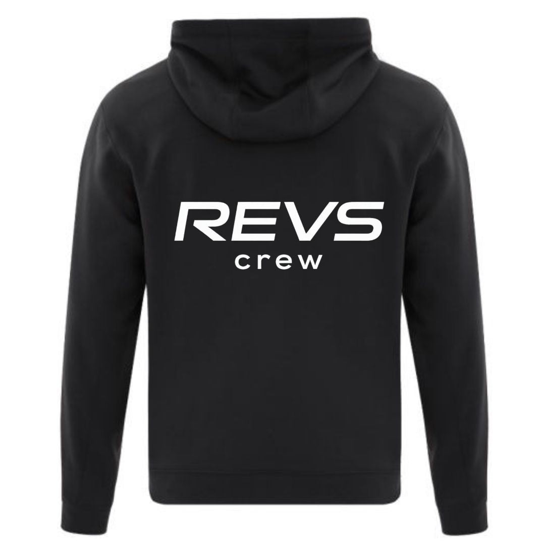 Coton ouaté à capuchon | Revs Crew