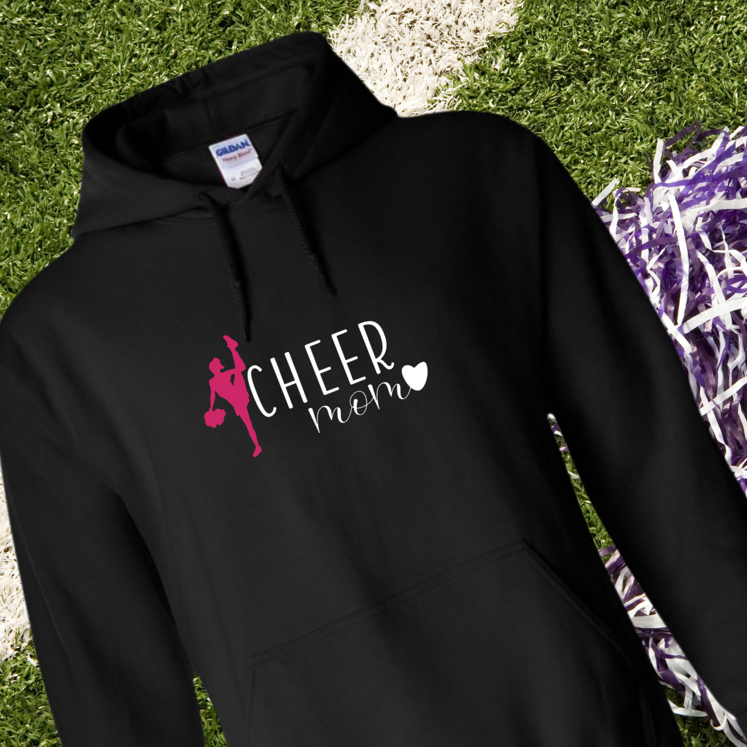 Hoodie - Cheer Mom