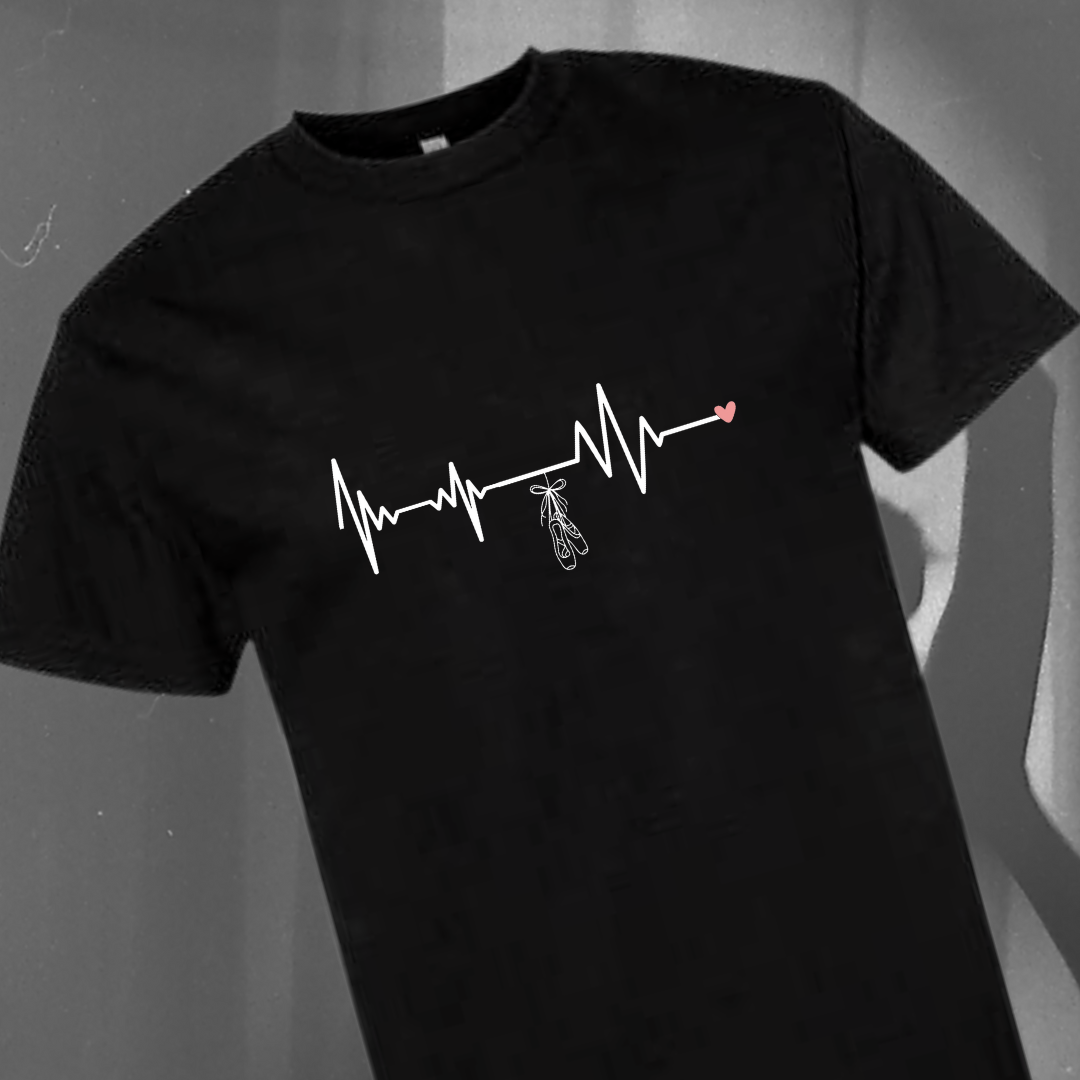T-Shirt Danse - Faites ajouter un nom et un numéro au dos du chandail