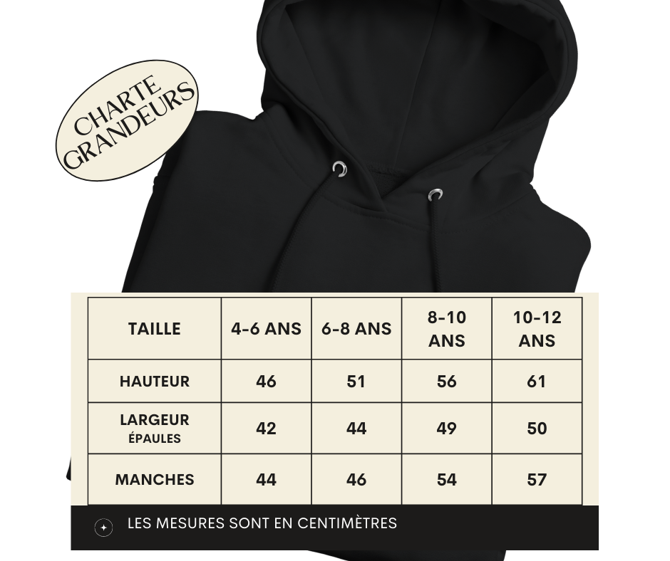 Hoodie Cheerlading - Faites ajouter un nom au dos du chandail