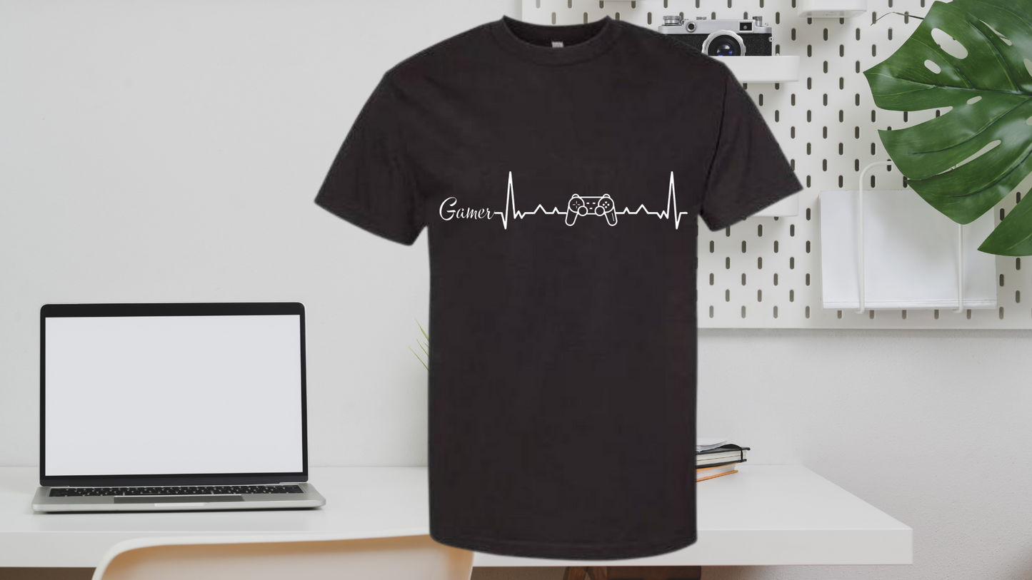 T-Shirt pour enfant Gamer