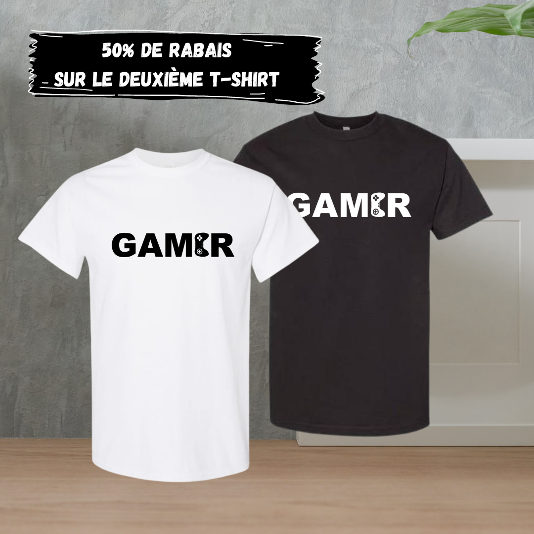 T-Shirt Gamer