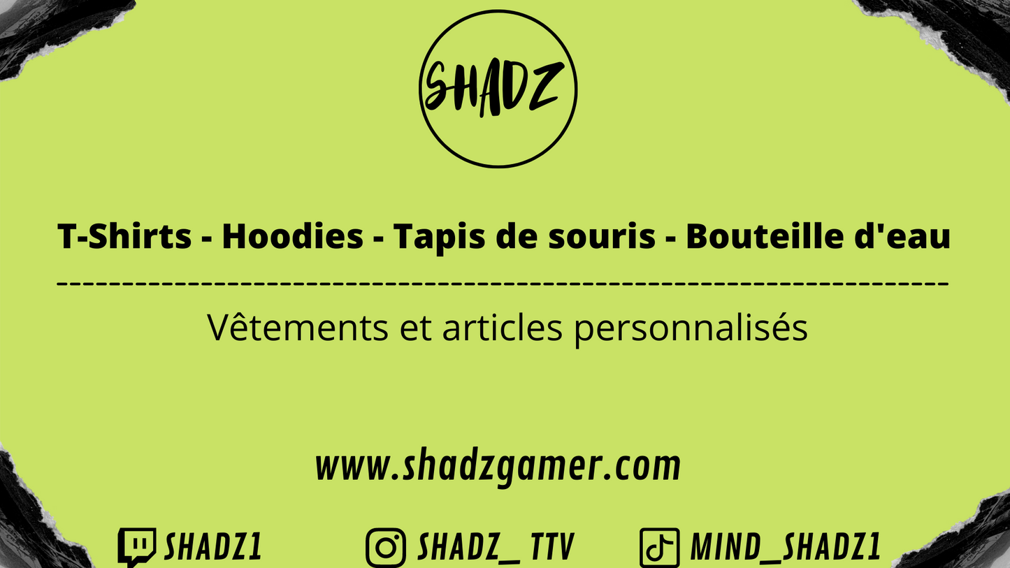 Carte-cadeau chez Shadz Gamer