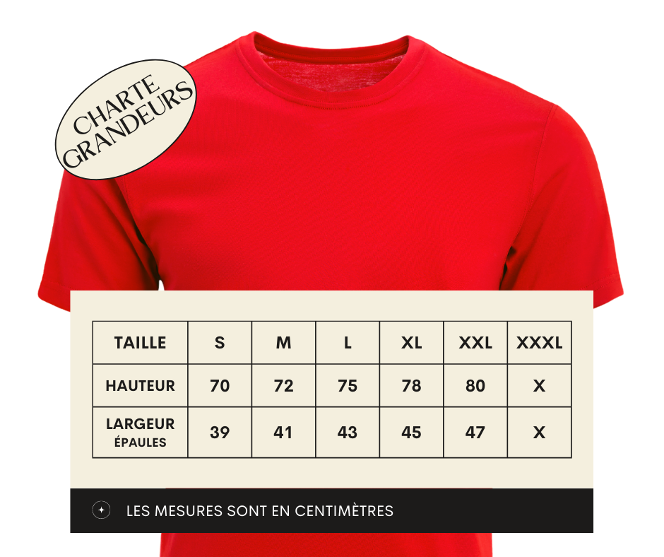 T-Shirt Rouge Basketball - Faites ajouter un nom et un numéro au dos du chandail
