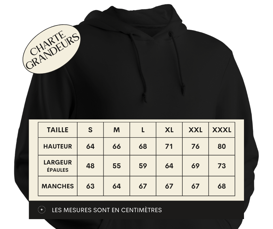 Hoodie Cheerleading ligne du coeur - Faites ajouter un nom au dos du chandail