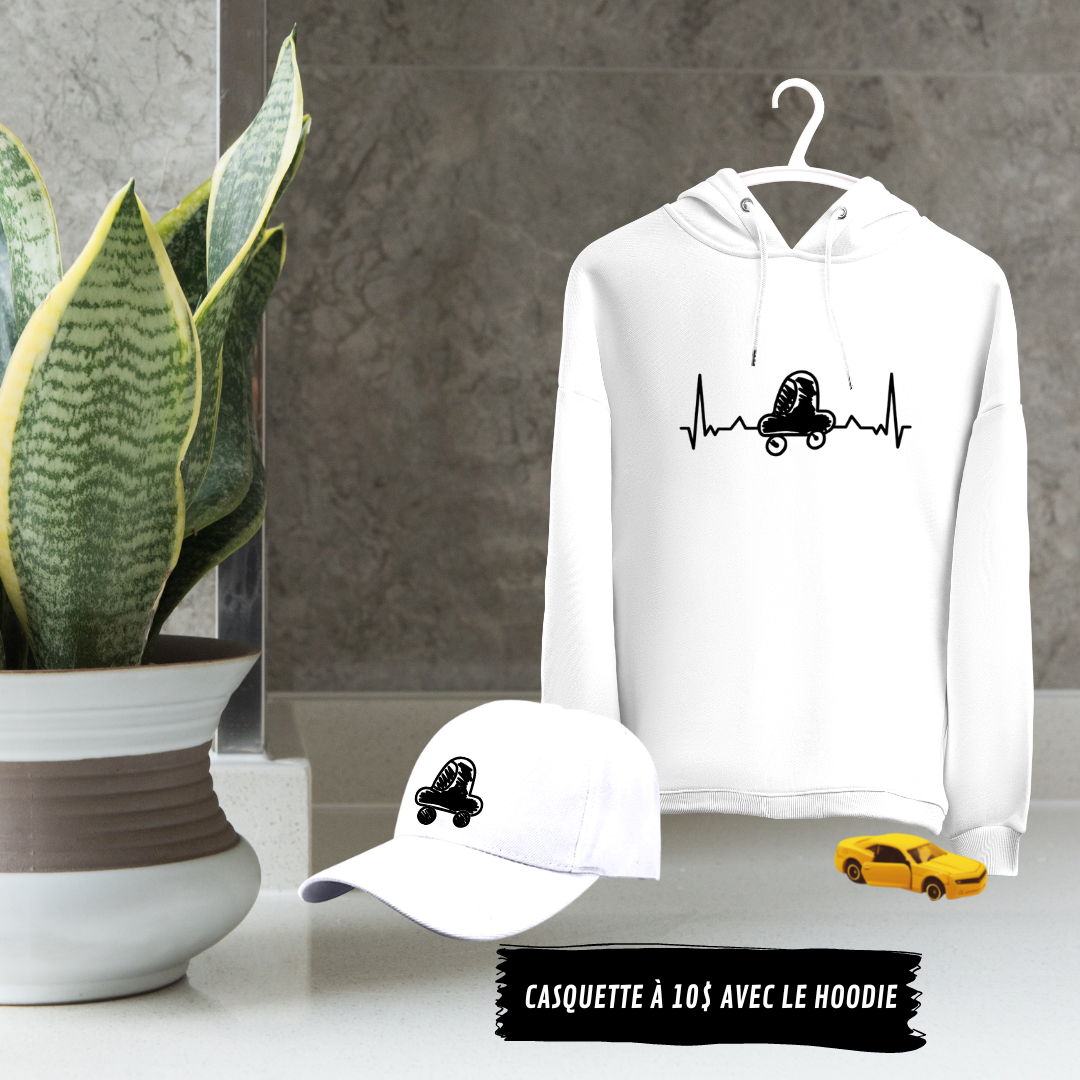 Duo Hoodie / Casquette Passionné(e)s de voiture